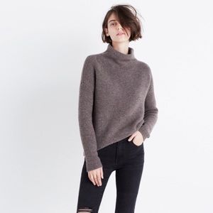 Madewell Southfield mockneck sweater